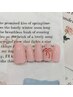 【韓トレ♪ぷっくりリボンネイル】パラジェル使用★初回オフ無料/hand￥7980