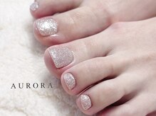 アウロラ 代々木上原(AURORA)/キラキラ　ラメ　夏