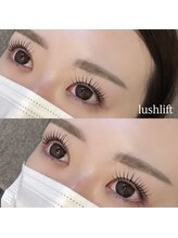 ネイルアイサロンアンドスクール リッカ(Lycka)/まつ毛パーマ/ラッシュリフト