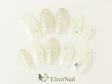 エリクサーネイル 神田(Elixir Nail)/シンプル/クーポン使用