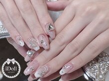 アイドールネイル(iDoll Nail)/ワンホンきらきらネイル