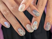 フィロンネイル 市川店(filonnail)/お持ち込みデザイン bymiyu