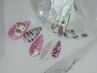 長さ出し10本☆限定猫爪【お持ち込みデザイン】　￥24500