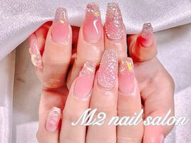 ピクシーガーリーチークネイル