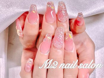 エムズ ネイルサロン(M2)/ピクシーガーリーチークネイル