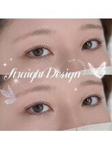 トパーズブロウ 宇都宮竹林店(TOPAZ BROW)/ストレートデザイン☆彡