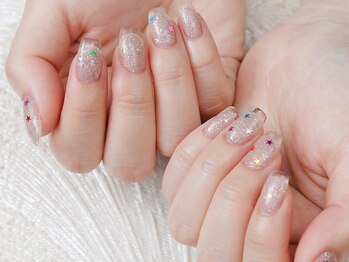 カミアンユイヤ ネイルラボ(KAMIANYUIYA Nail LAB)の写真/お客様に合わせて長さも調節可能！長さが欲しい、爪の形にコンプレックスがあるなど、そんな方にオススメ◎