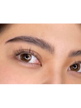 アイブロウメニューがあるサロン