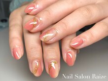 ライズ 本町店(Raize)/ニュアンスネイル/カジュアル/秋