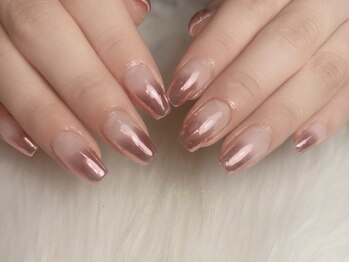 ポッコネイル 熊谷店/ミラーネイル