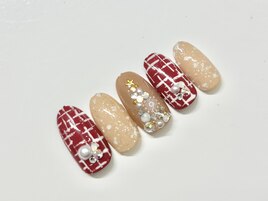 定額デザインネイル