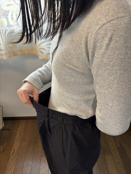 ララ(LaLa)/ダイエット前に履いていたボトム