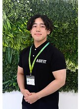 アスフィット お花茶屋(ASFiT)&nbsp;荒牧 勇人