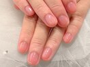 自爪風ワンカラーネイル