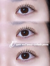 ミイプ(MEPP)/たにわき担当☆上下まつげパーマ