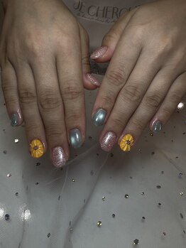 ネイルアンバー 西向田店(Nail amber)/定額シンプル☆