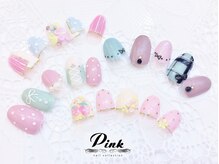 ネイルコレクション ピンク(Nail Collection Pink)/ジェル定額￥8990.9990コース