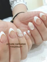 プライベート ネイルサロン マーマ(murmur)/フレンチネイル