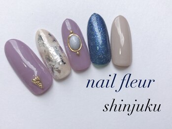 ネイル アンド アイラッシュ フルール 新宿店/¥7500