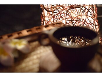 サロン ド アジア(salon de Asia)/おもてなし