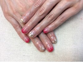 Y -362 お客様ネイル