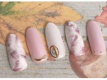 ネイルサロン&スクール ジーナ(GINA)/10月定額きれいめエレガント