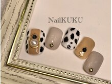 ネイルサロン ネイルクク(Nail KUKU)/ダルメシアン♪