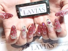 プロフェッショナル ネイルサロン ラヴィアス(LAVIAS)/【スカルプ】10本アートし放題