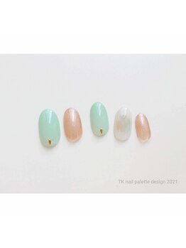 ティーケーネイルパレット/マグネット デザインコースA