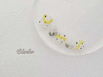 ネイルサロン ブランロール 白金店(Nail Salon Blanl'or)/FOOT　うずらネイル
