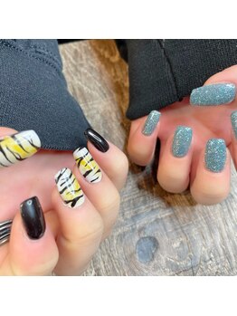 爪屋べっぴん堂/アニマルネイル