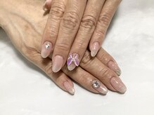 センス バイ ジェイネイル(sence by j.nail)/定額シンプル（60分）　￥6380