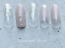 サロンストロベリームーン(Salon Strawberry Moon)/きれいシンプルネイル