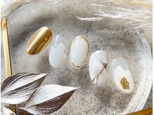 ネイルサロン アージュ(Nail Salon A jyu)/天然石&アクセサリーネイル