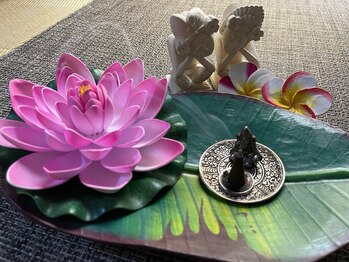 シャンティシャンティ(Shanti Shanti)/お香の香りで癒しの空間