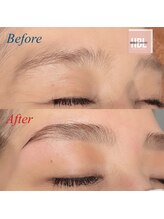 モハラ(MOHARA)/アイブロウの変化も一目瞭然♪