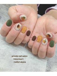 塗りかけアート