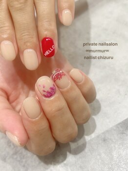 プライベート ネイルサロン マーマ(murmur)/フラワーデザイン