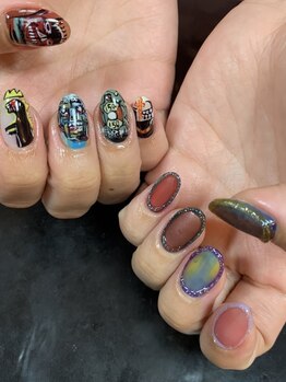 ネイルアート ユニ(Nail Art UNI)/<Nail Art UNI>デザイン