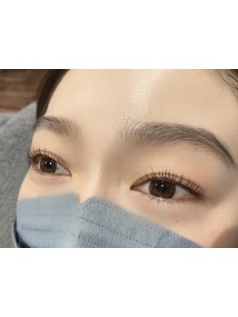 アイブロウメニューがあるサロン