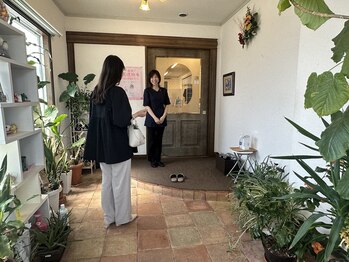 ナナ(NANA)/☆お出迎え