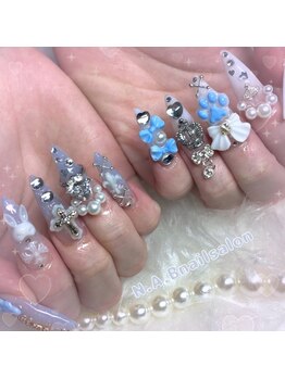 エヌエービー(N.A.B.)/ゴテゴテネイル