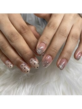 アミュレット 金剛店(amulet)/ドットネイル