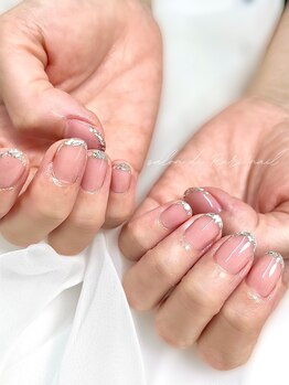 サロンドルリネイル(salon de Ruri nail)/ ■¥10,000