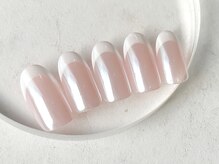 ワンアンドオンリー(One&Only)/海外風ホワイトミラーフレンチ