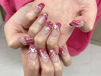 セネル(SeneL)/ピンクネイル★ 大阪/福島