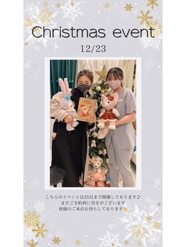 R-1ビューティーサロン 銀座/☆クリスマスイベント☆