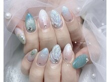 ヌアネイル(NUR NAIL)/持ち込みデザイン