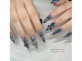 エミニーバイディーアール(EMINY by DR)/マーブルネイル