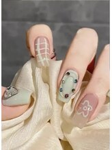 ヘブン ネイル 鶯谷(HEAVEN Nail)/ニュアンスチェック